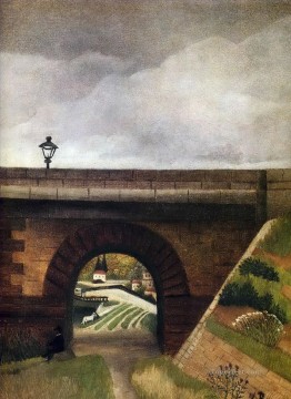 アンリ・ルソー Painting - セーヴル橋 アンリ・ルソー ポスト印象派 素朴原始主義